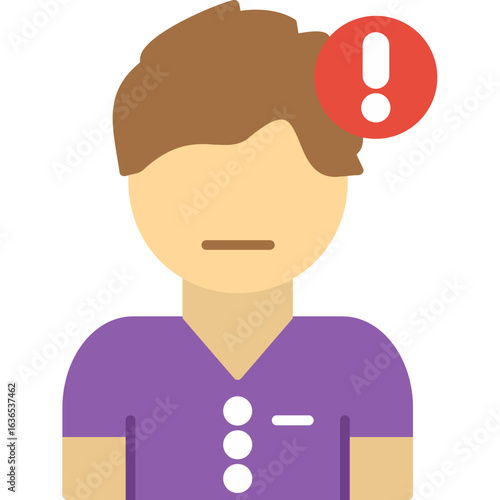 Cautious icon