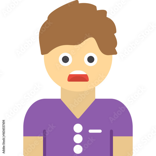 Surprised icon
