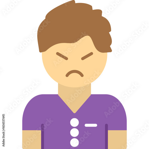 Angry icon