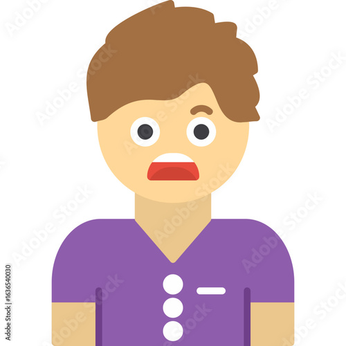 Displeasure icon