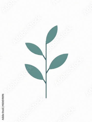 Wallpaper Mural green leaves background Torontodigital.ca