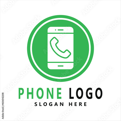 Vector design mobile call icontemplate