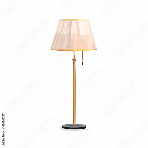 Moderne Stehlampe