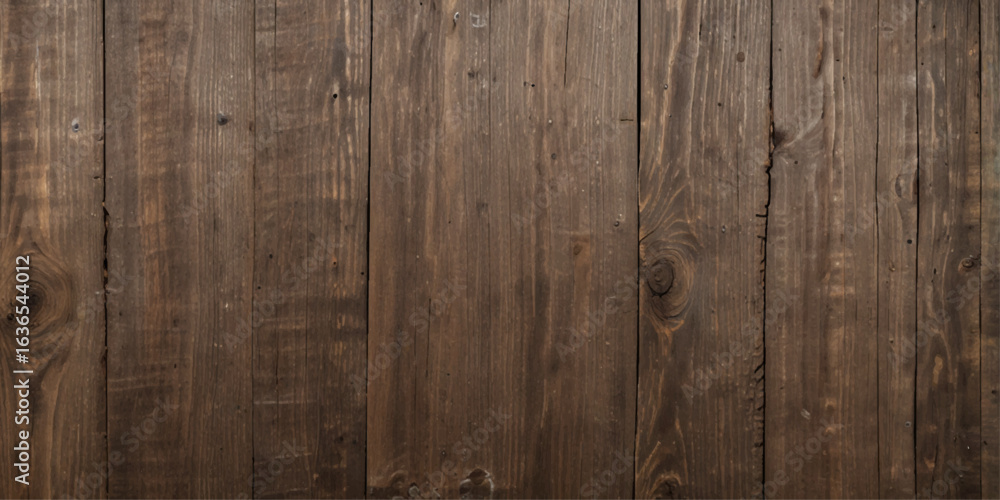 Fototapeta premium A close up of high gloss lacquered wood paneling with a deep rich brown color the reflective surf .deep brow wood planks with natural texture, wooden retro background, light wooden background,