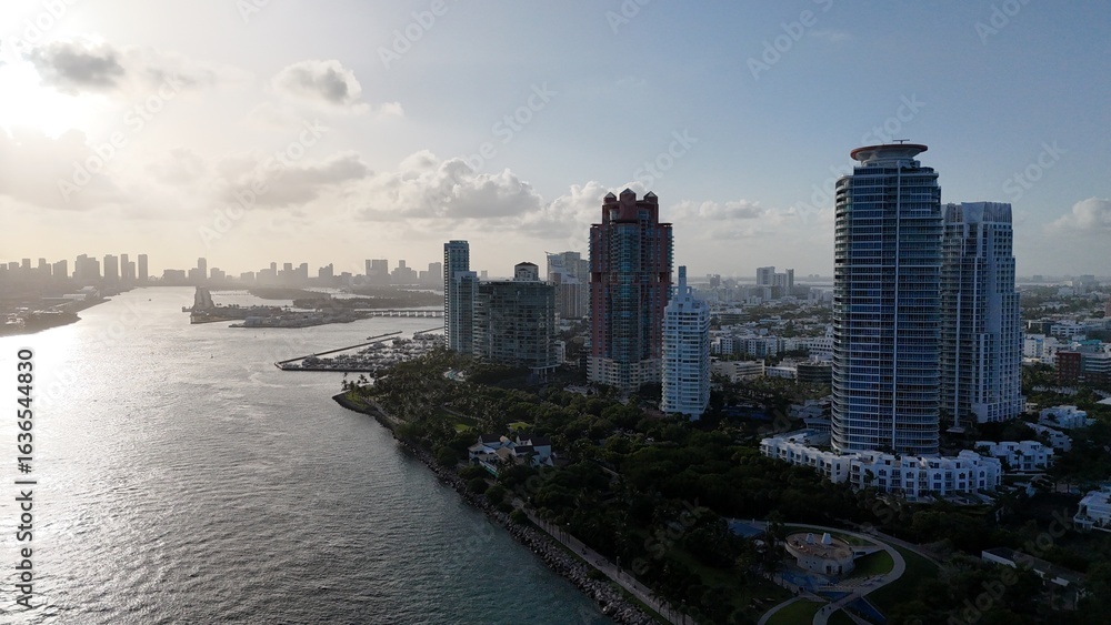 Obraz premium Miami Skyline