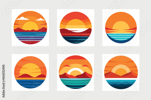 Sunset clipart vector illustration.
Free Download Sunset clipart vector illustration.
- GFXLoad