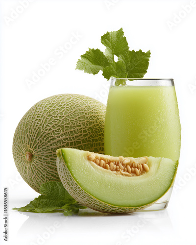 Cantaloupe Freshness: Juice, Slice, and Whole Fruit