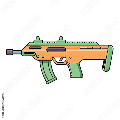 Creative Visor Hat Vector Style on White