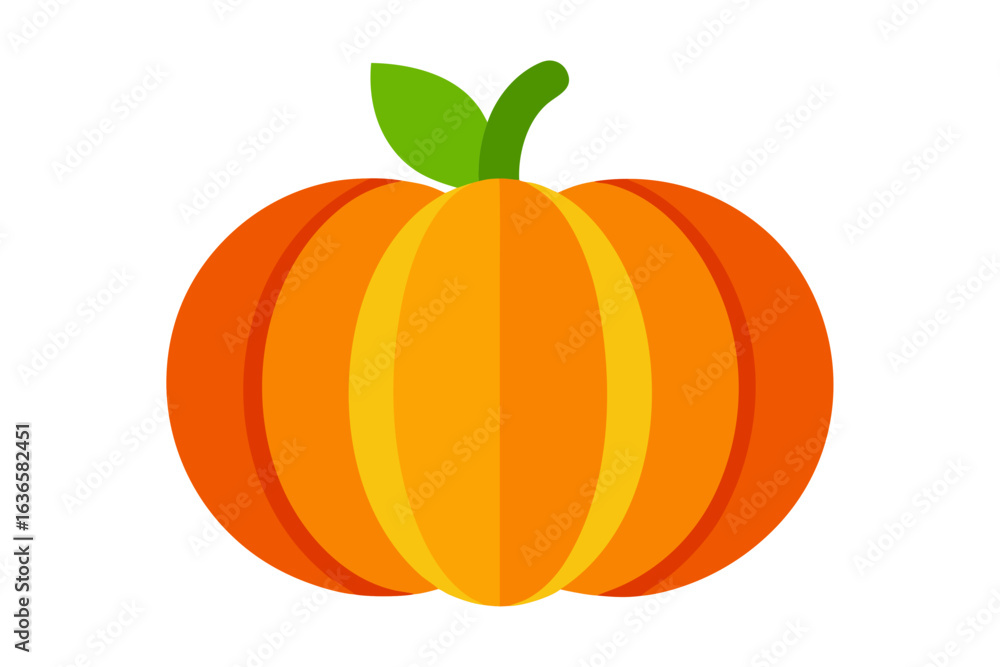 Obraz premium pumpkin isolated on white