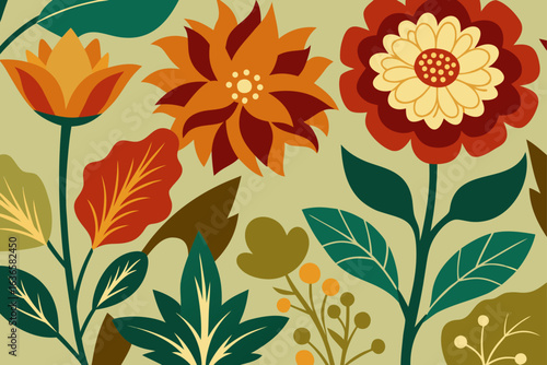 seamless floral pattern