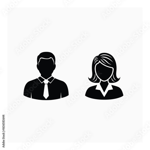 Business People Icons