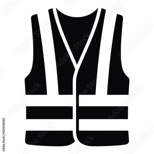 Reflective Vest Icon