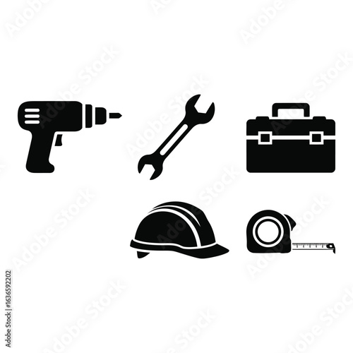 Construction Tool Icons