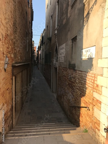 Beautiful canal scene with vibrant waterfront buildings.

