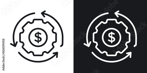 GMO icon vector pictogram. UI. EPS10. - Vector