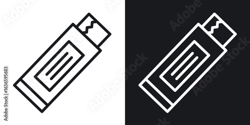 Chew gum icon vector pictogram. UI. EPS10. - Vector
