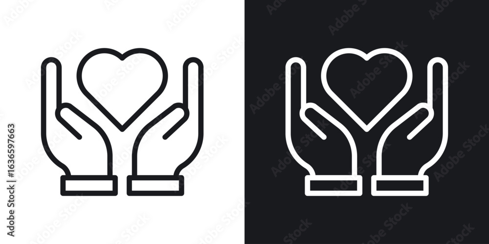 Obraz premium Selfcare icon vector pictogram. UI. EPS10. - Vector