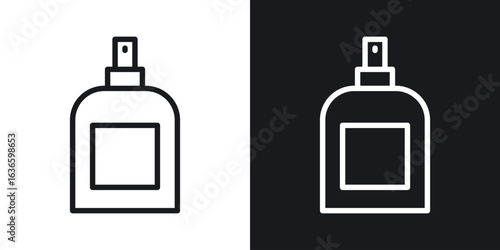 Perfume icon vector pictogram. UI. EPS10. - Vector
