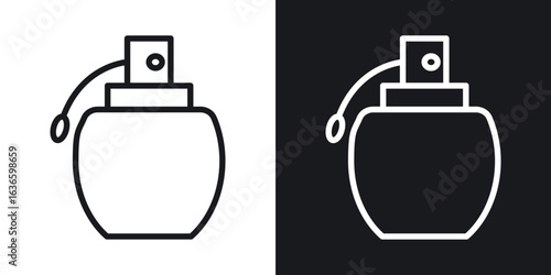 Parfum icon vector pictogram. UI. EPS10. - Vector