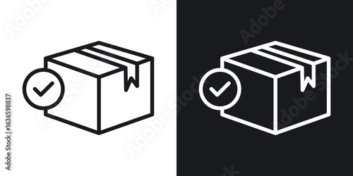 Order receive icon vector pictogram. UI. EPS10. - Vector