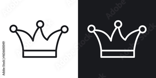 Joker hat icon vector pictogram. UI. EPS10. - Vector