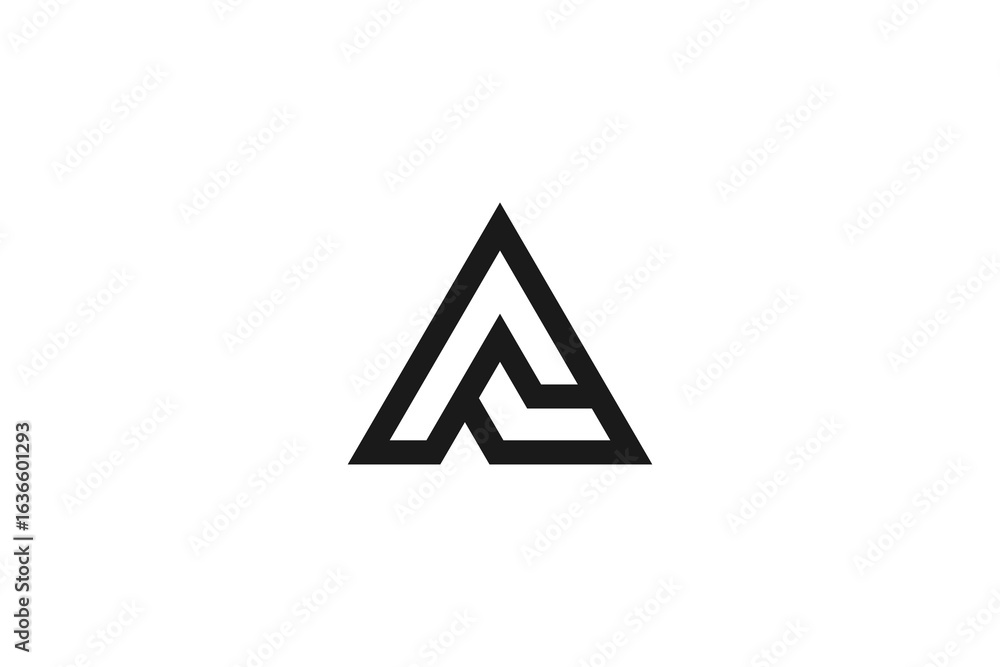 Modern Artificial Intelligence Logo Design Modern Artificial Intelligence Logo Design