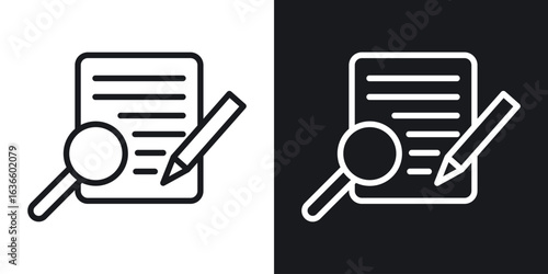 Define icon vector pictogram. UI. EPS10. - Vector