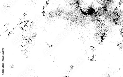 Distressed black texture.