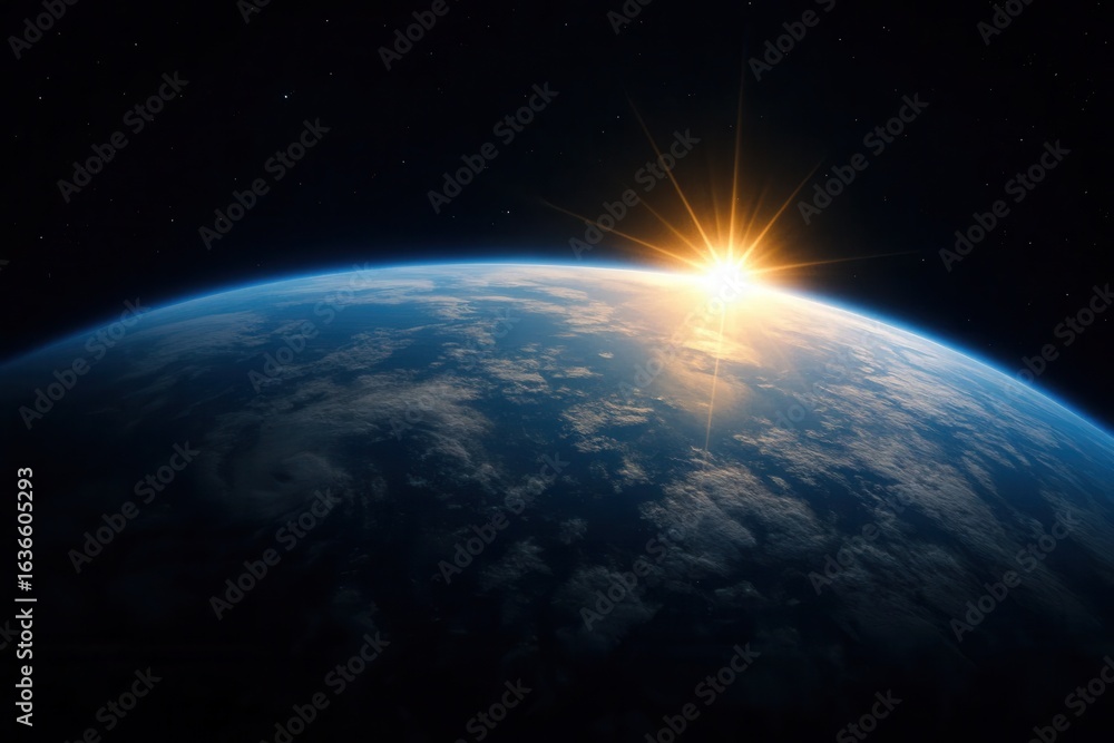 Fototapeta premium A Cosmic Perspective