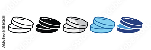 Petri Dish  Icon Element For Design
