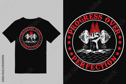 Fitness T-Shirt Vector Design,gym T-Shirt