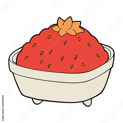 Sweet and comforting strawberry cobbler with juicy berries baked under a golden, buttery crust, offering a warm, fruity treat perfect for dessert or summer gatherings.
