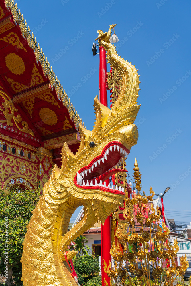 Fototapeta premium Wat Jed Yod - Chiang Rai