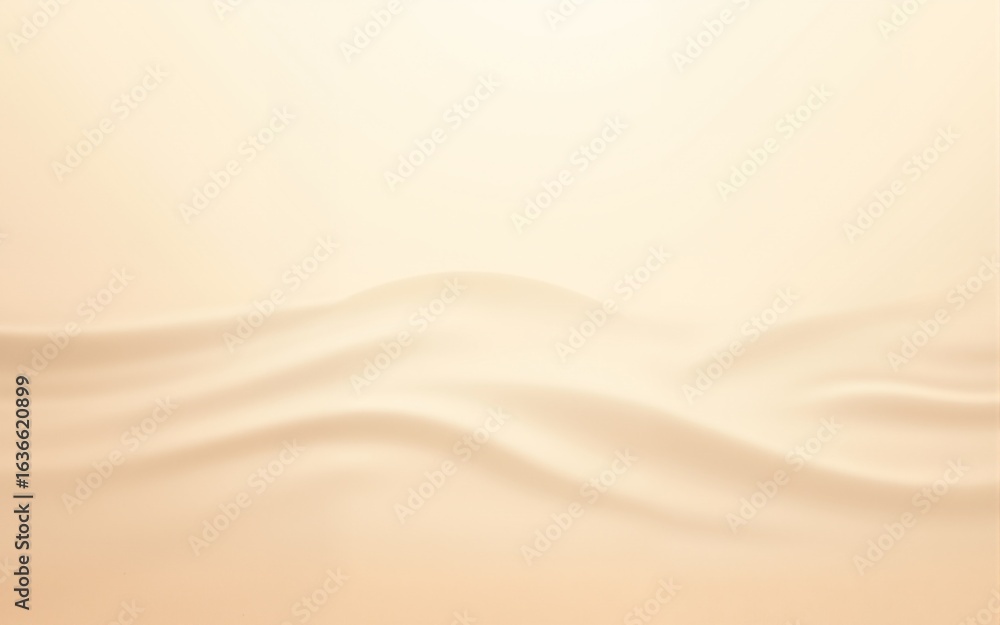 Obraz premium Soft Beige Granular Wave Texture Pattern Background. High quality