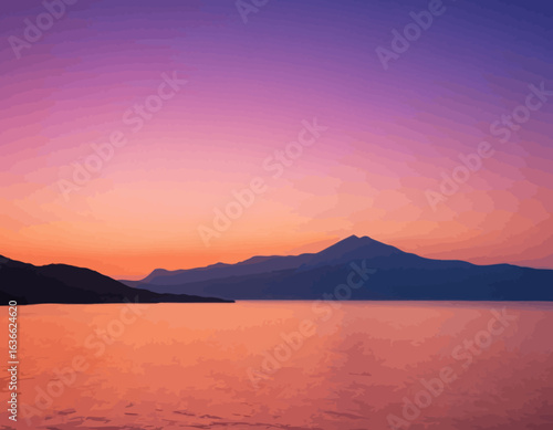 Light and dark blue Multi Color gradient background