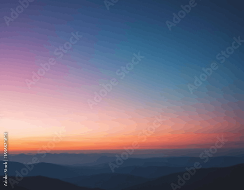 Light and dark blue Multi Color gradient background