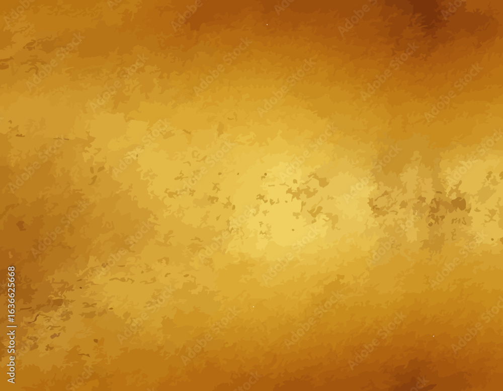 Obraz premium Light and dark golden vector gradient background