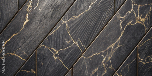 Dark Gray Black Wood Texture Background with Old Natural Pattern for Marble Tiles. Natural Marble High-Resolution Wood Surface Design Marble texture