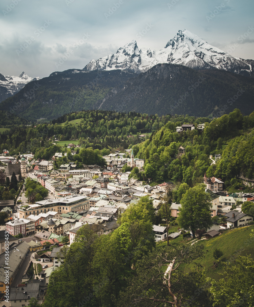 Fototapeta premium Berchtesgaden, Germany