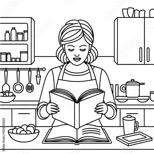 Reading a Recipe Book