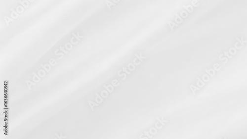 Creamy beige fabric with soft diagonal folds texture