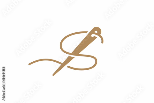 Letter S Tailor Logo 