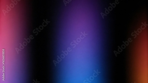 Gradient Blur with Grainy Texture and Light Leaks abstract