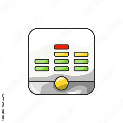 Sonic Imprint Icon Sound Wave Futuristic Audio.