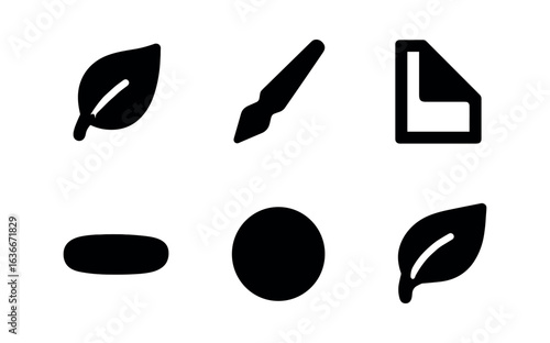 Minimal Garden Icon Set