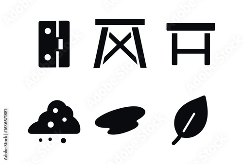 Minimalist Potting Icons
