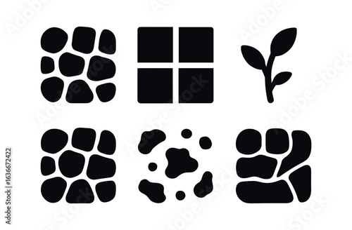 Garden Path Icons