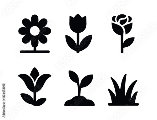 Floral Icon Collection