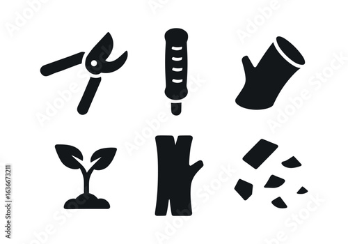 Tree Pruning Icons