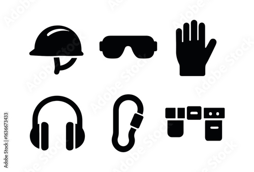 Tree Pruning Safety Icons